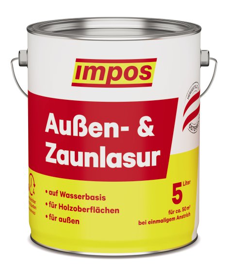 IMPOS Außenlasur Palisander 5 l