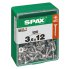 SPAX Schraube Senkkopf TRX 3,5x12 mm M 100 Stk.