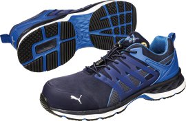PUMA Sicherheitsschuh Velocity 2.0 Low S1P Blau