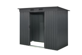 PERGART Gerätehaus Leipzig II Anthrazit matt