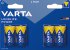 VARTA Alkaline Batterie Longlife Power C Baby LR14 4er Pack