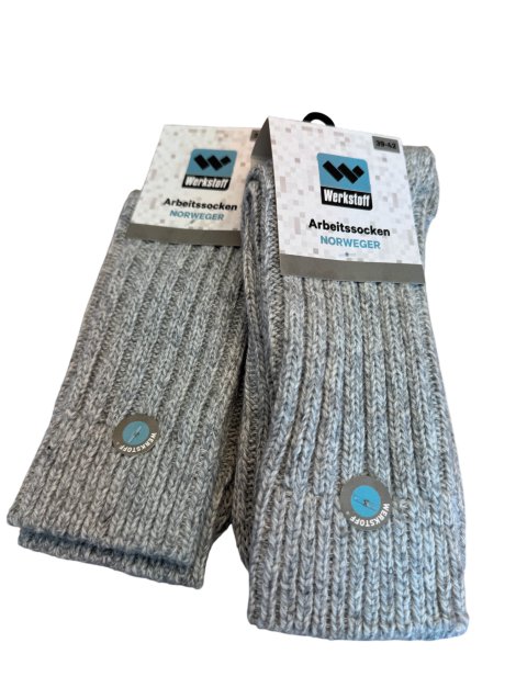 WERKSTOFF Norwegersocken 39-42