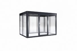 SUNELEMENTS Gewächshaus Sungarden Select 3.2 Anthrazit Metallic 10 mm