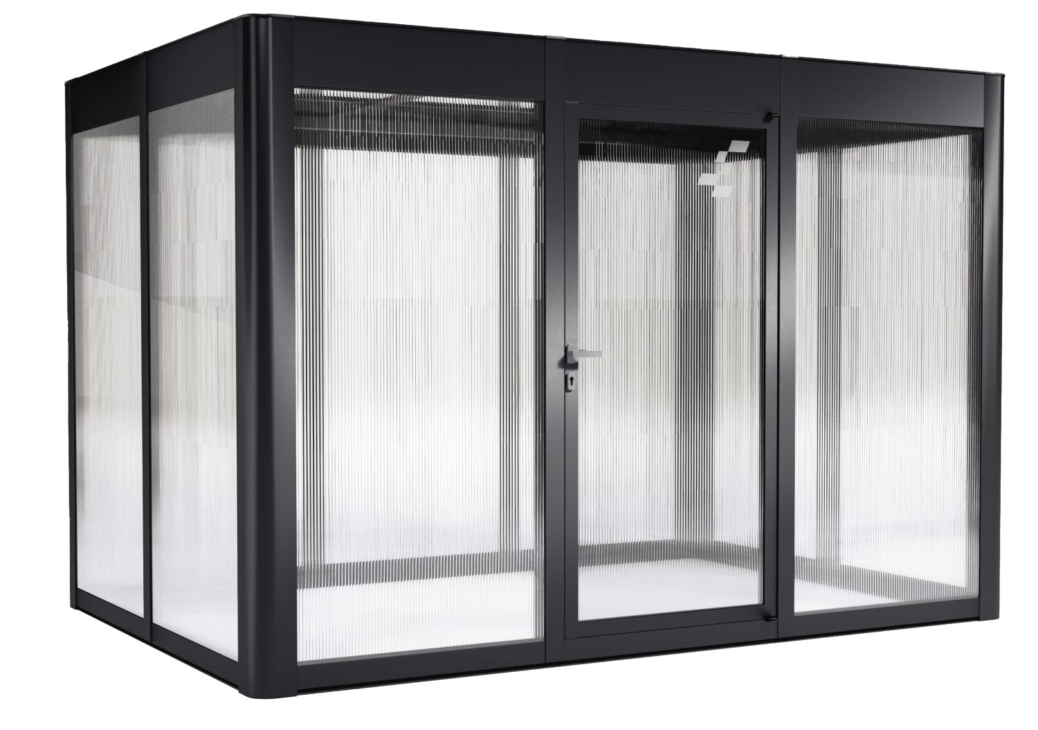 SUNELEMENTS Gewächshaus Sungarden Sele Azm 10 mm
