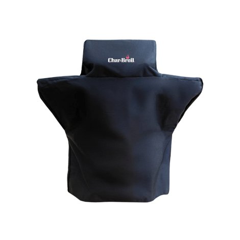 CHAR-BROIL® Abdeckhaube für Premium 2 Brenner-Grills Schwarz 121x66x120 cm (LxBxH)