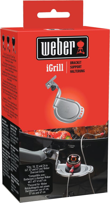 WEBER® Halterung für iGrill ø 47 cm, 57 cm, 67 cm