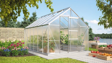 VITAVIA Gewächshaus Merkur 9900 HKP 6 mm