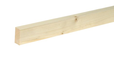 FN Neuhofer Flachleiste Unterkonstruktion Fichte/Kiefer 2000x19x39 mm
