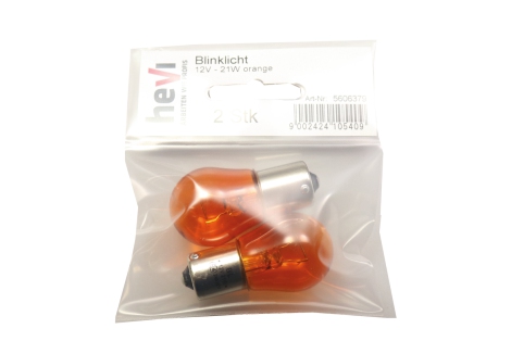 Hevi Blinklicht orange