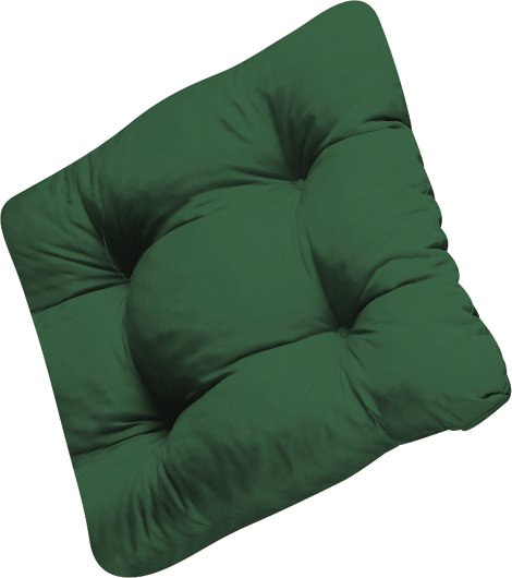 DOPPLER Paletten Sitzauflage Soft Grün