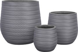 TALOO Pflanztopf Bamboo