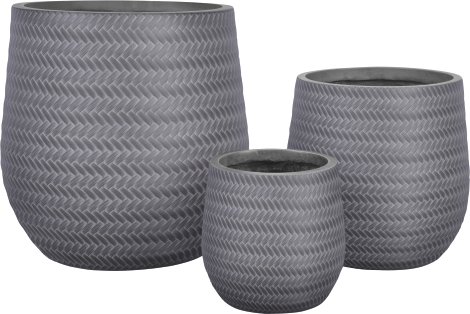 TALOO Pflanztopf Bamboo