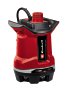 EINHELL Akku-Schmutzwasserpumpe GE-DP 18/25 Li-Solo