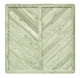 OKAY Profilzaun 180x180 cm