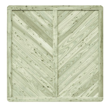 OKAY Profilzaun 180x180 cm