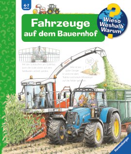 RAVENSBURGER Buch Fahrzeuge auf dem Bauernhof