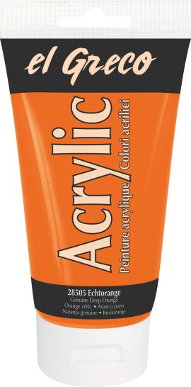 KREUL Acrylfarbe el Greco Echtorange