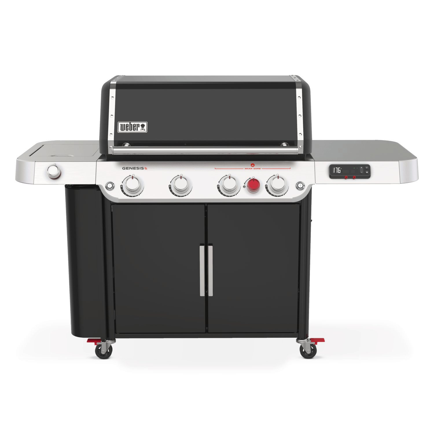 WEBER® Gasgriller Genesis Smarter EPX-435 Schwarz