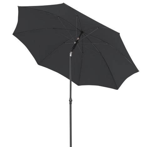 DOPPLER Kurbelschirm Active Edition Ø 210 cm Anthrazit