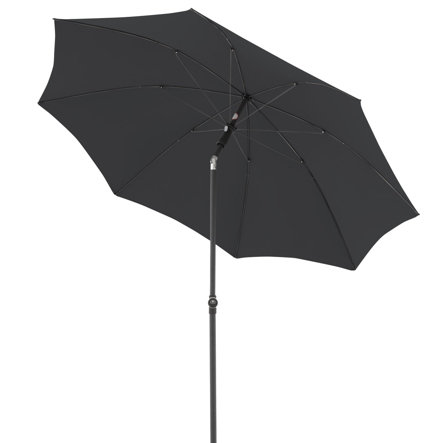 DOPPLER Kurbelschirm Active Edition Ø 210 cm anthrazit