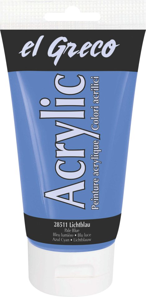 KREUL Acrylfarbe el Greco Lichtblau 150 ml