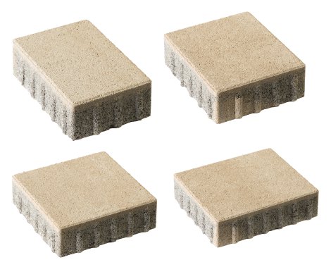 LEIER Kombipflasterstein Atrium 21 Sand 6 cm