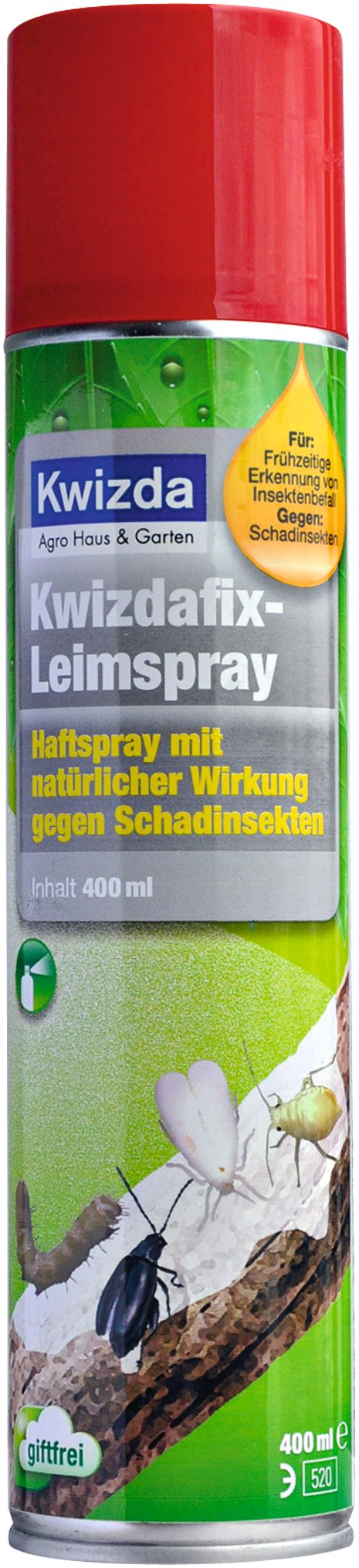 KWIZDA Insekten Leimspray Fix 400 ml