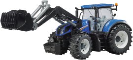 BRUDER Traktor New Holland mit Frontlader