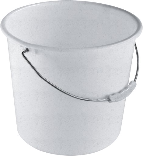 Eimer Easy Granit 12 l