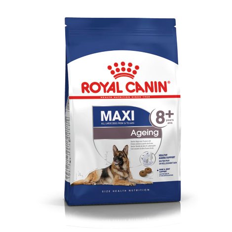 ROYAL CANIN Hundetrockenfutter Maxi Ageing Senior +8, 15 kg