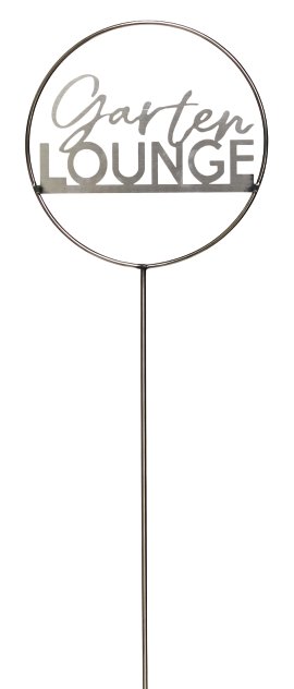 KENT LIVING Dekostecker Gartenlounge 25x120 cm