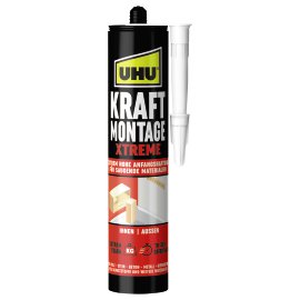 UHU Kraft & Montage Xtrem Kartusche 370 g