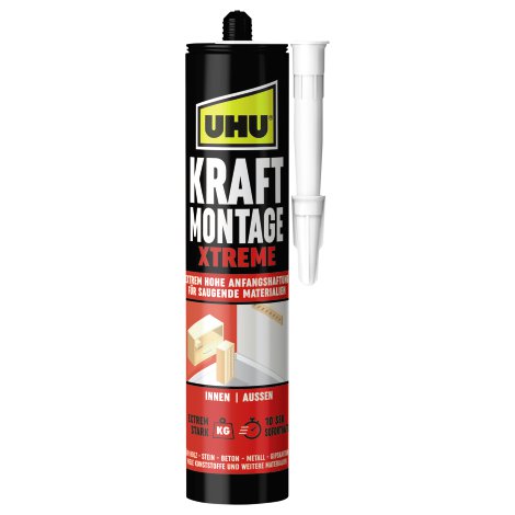 UHU Kraft & Montage Xtrem Kartusche 370 g
