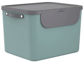 ROTHO Recycling Müllsystem Albula Mistel-Grün 55 l