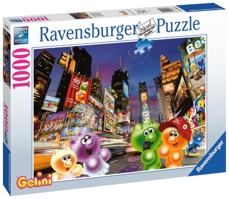 RAVENSBURGER Puzzle Gelini am Time Square
