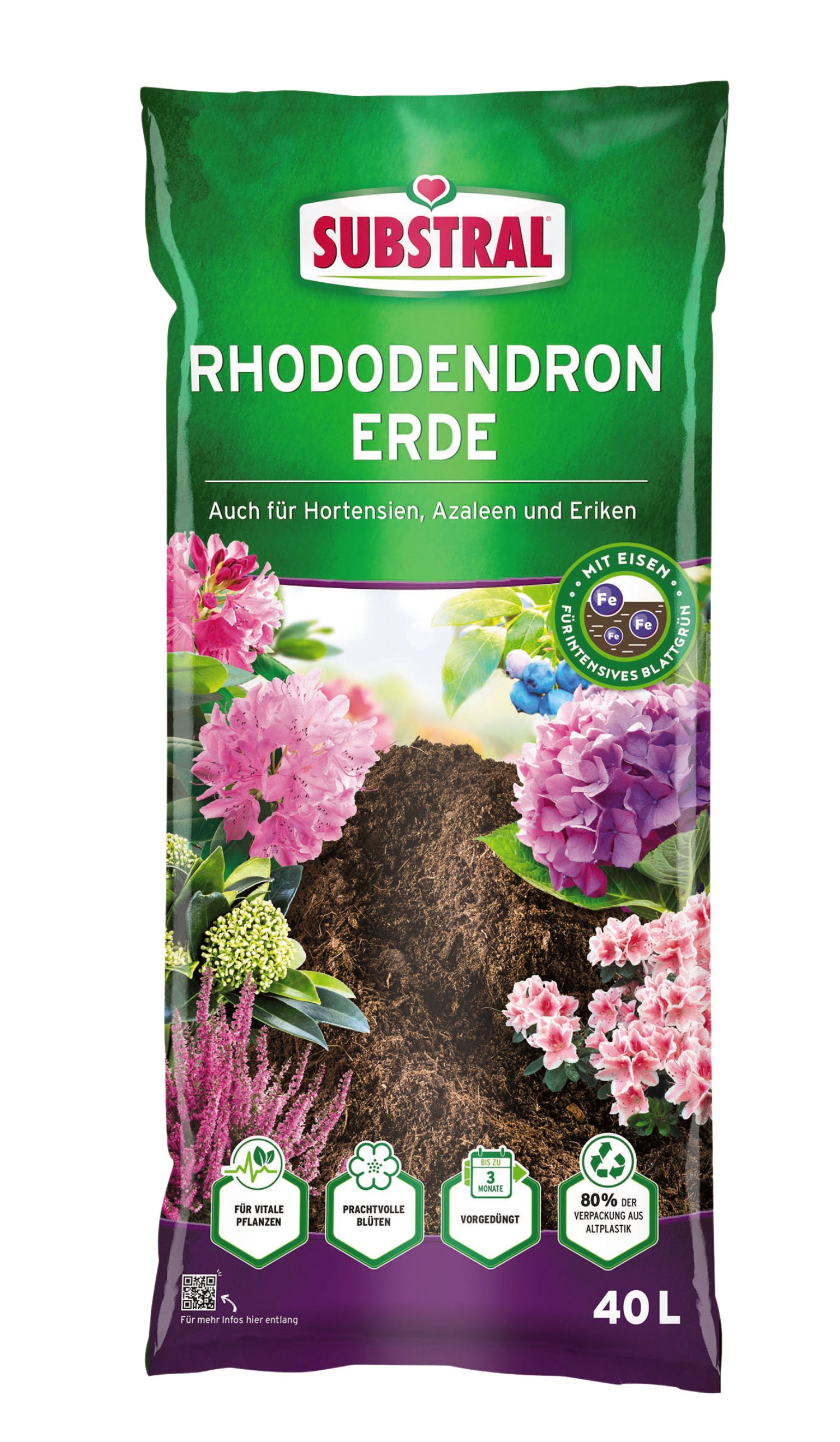 SUBSTRAL® Rhododendron Erde 40 l