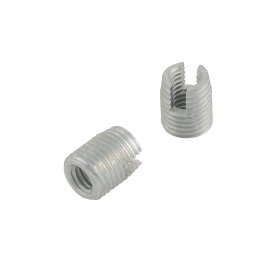SUKI Gewindeeinsatz verzinkt Typ-302 M6x14 mm 1 Stk.