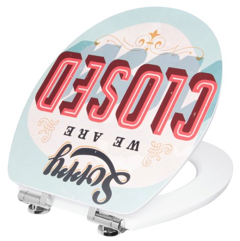 CORNAT WC-Sitz Closed FSC Dekor