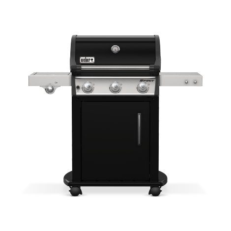 WEBER® Gasgriller Spirit E-325 GBS, schwarz