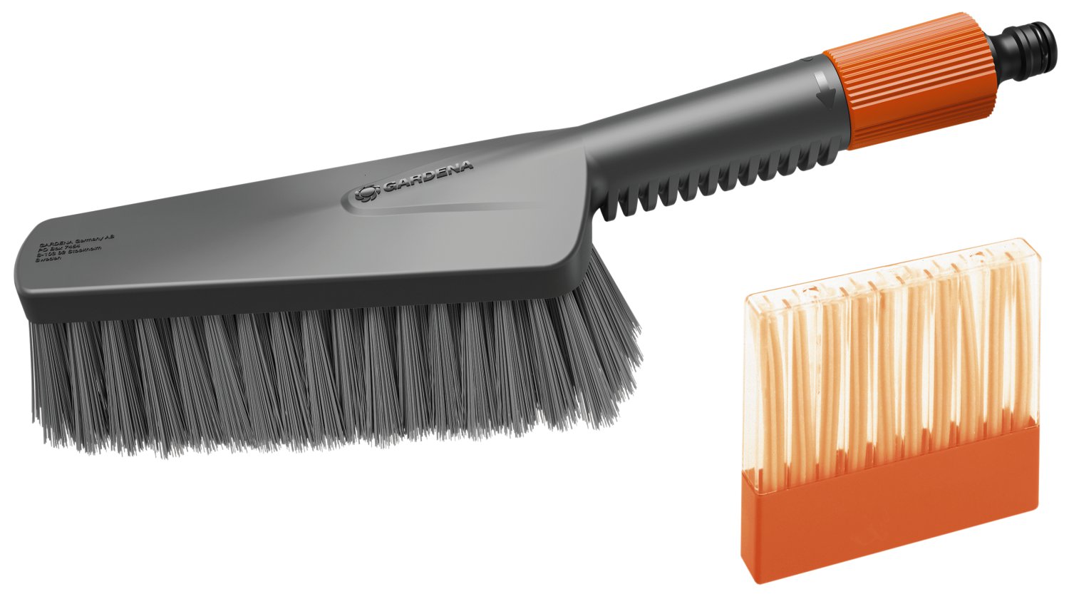 GARDENA Cleansystem Waschset mit Handbürste M Soft