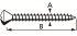 SUKI Blechschraube Linsenkopf verzinkt PH2 3,5x16 mm 50 Stk.