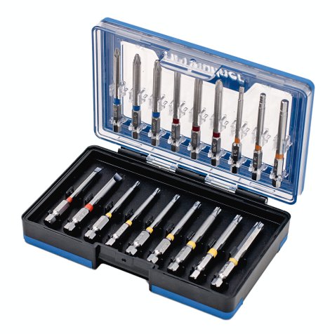 Bit-Box farbsortiert 18-tlg. 75 mm