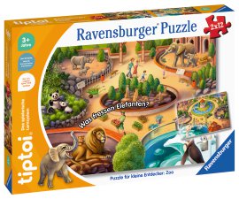 TIPTOI Puzzle für kleine Entdecker Zoo