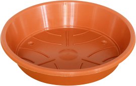 GELI Untersetzer Standard Terrakotta