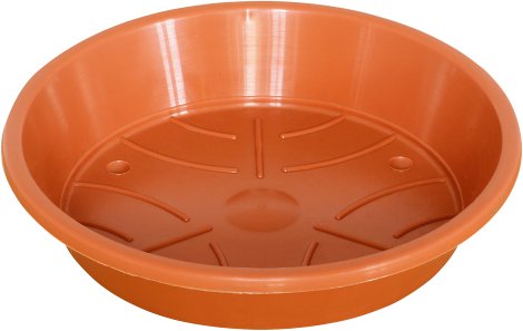 GELI Untersetzer Standard Terrakotta 6 cm