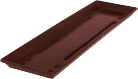 GELI Untersetzer Blumenkasten Standard Braun 50 cm