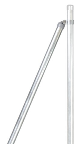 ALBERTS Strebe ohne Schelle mit Kappe Feuerverzinkt 1750 mm