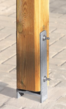 WEKA Carport H-Ankerset  6