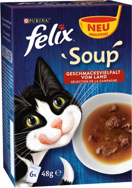 FELIX Soup Fleisch 6x48 g