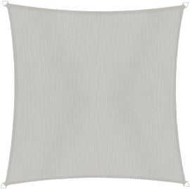 WINDHAGER Sonnensegel CANNES - quadrat, grau